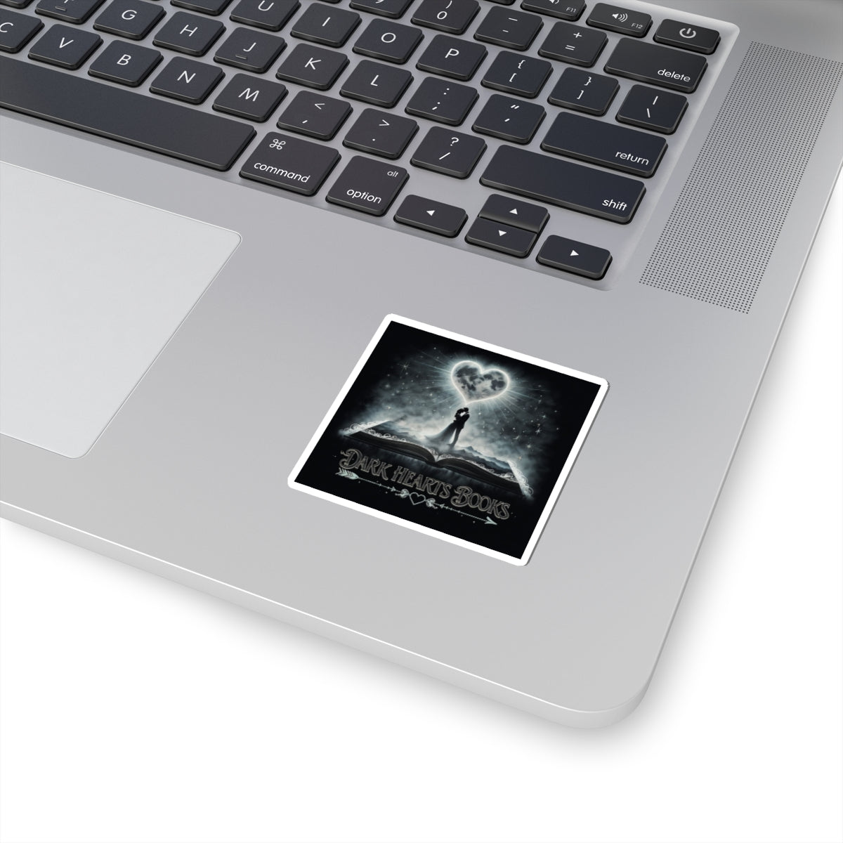 Dark Hearts Books Kiss-Cut Stickers