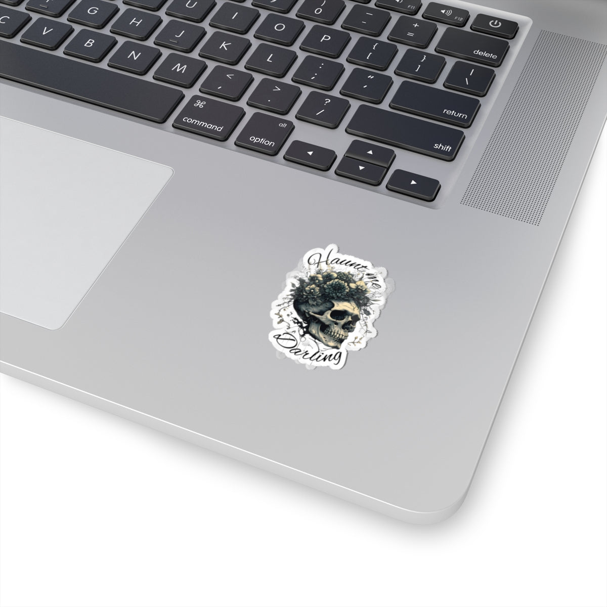 Haunt me Kiss-Cut Sticker