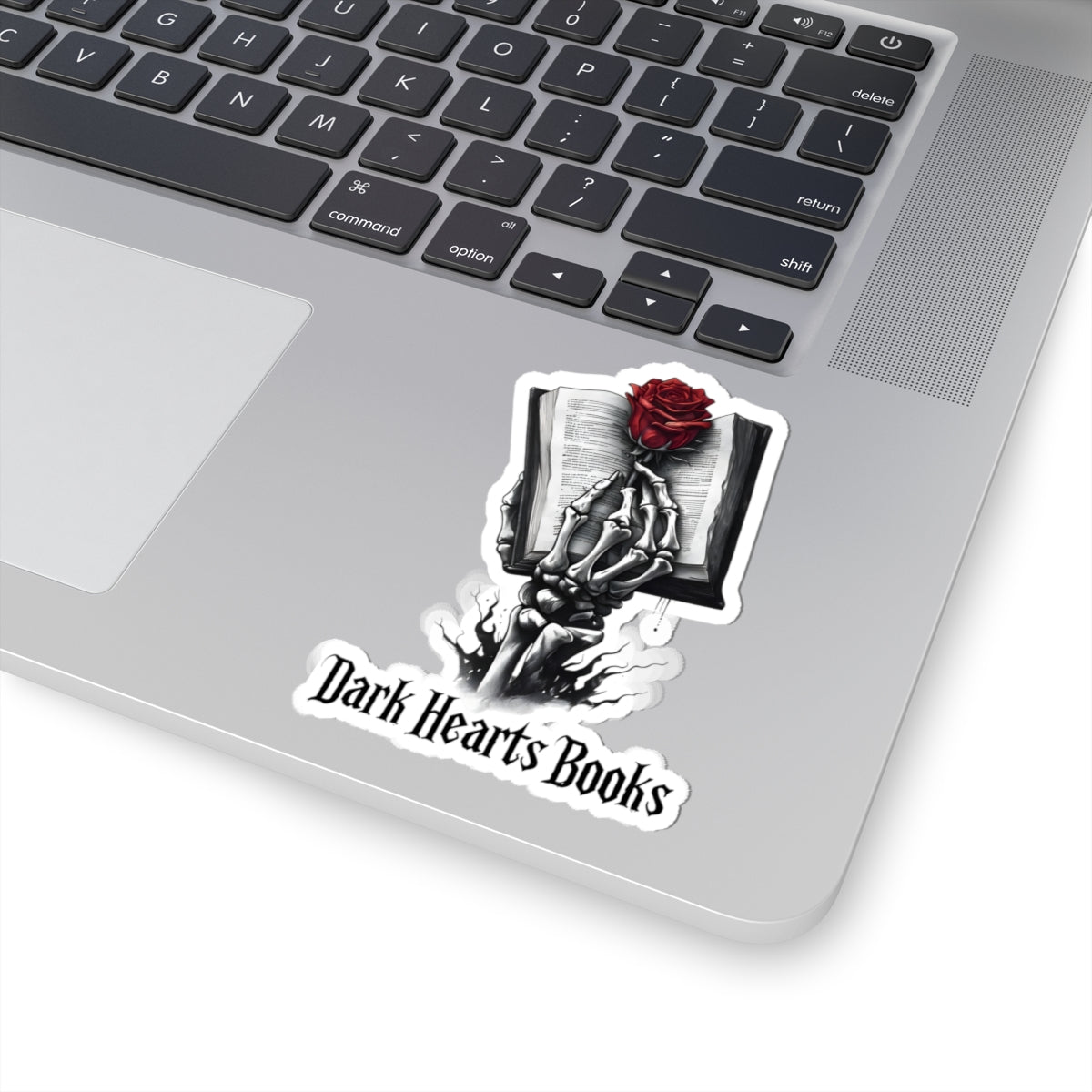 Dark hearts books Kiss-Cut Stickers