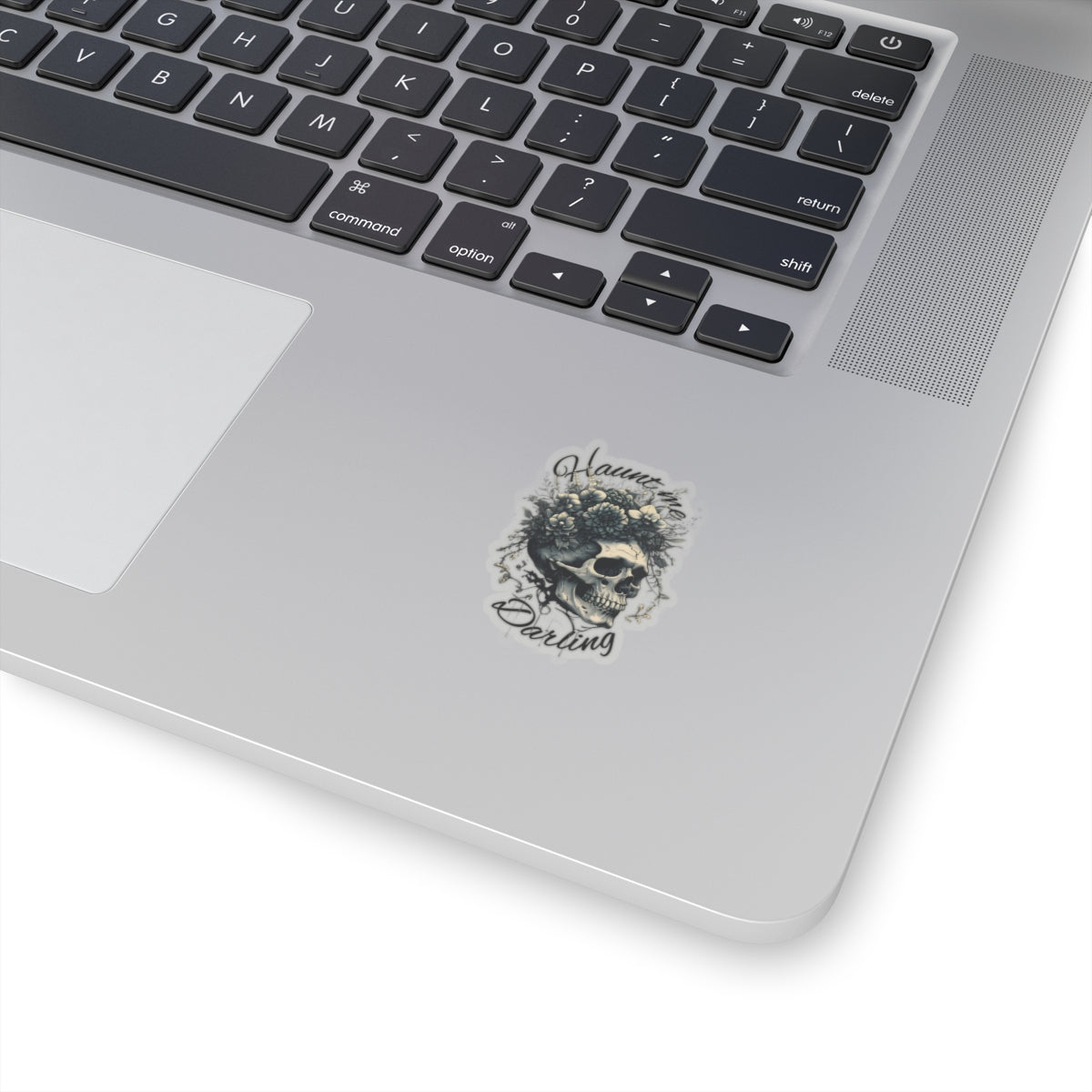 Haunt me Kiss-Cut Sticker