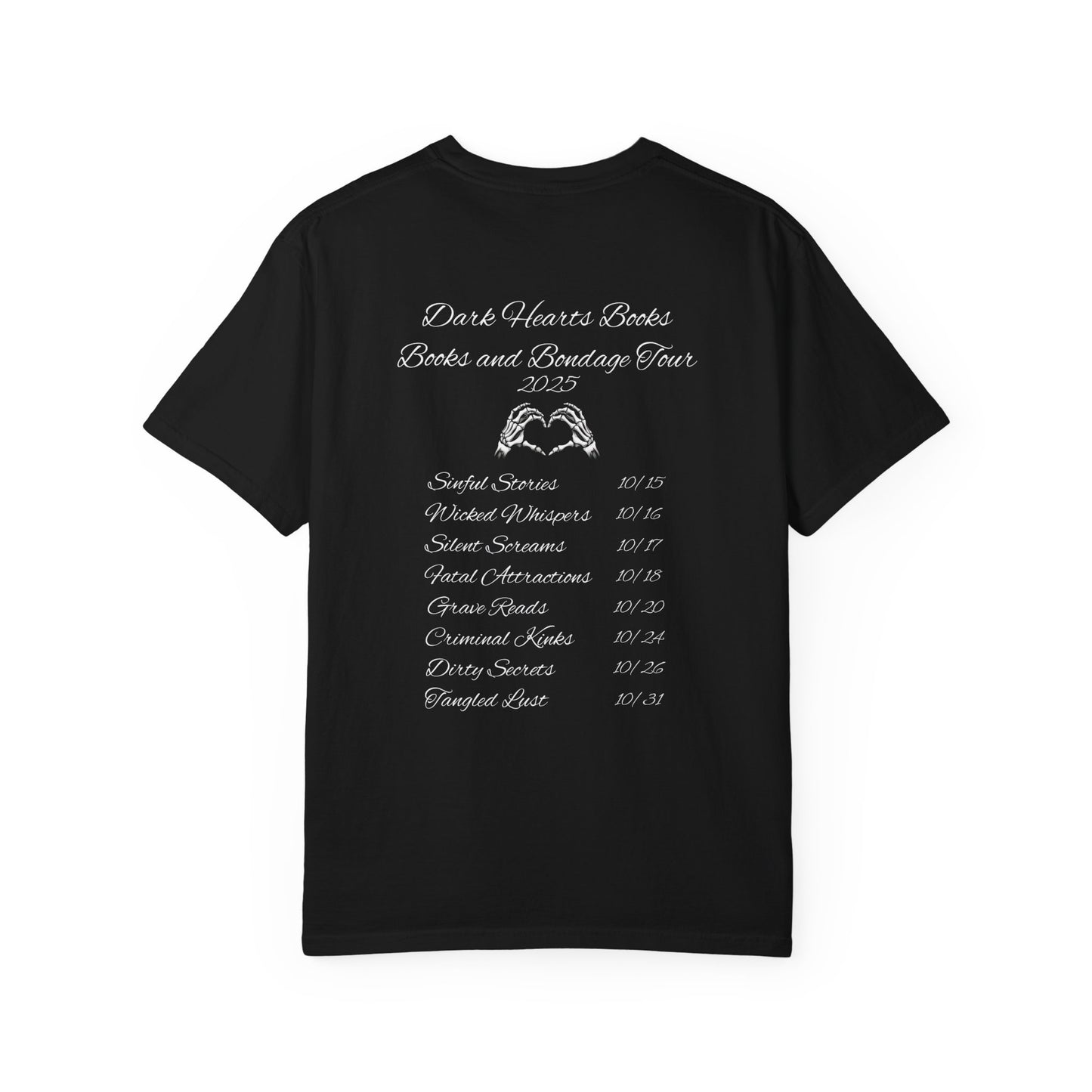 Heavy Metal T Shirt - Dark Hearts Books