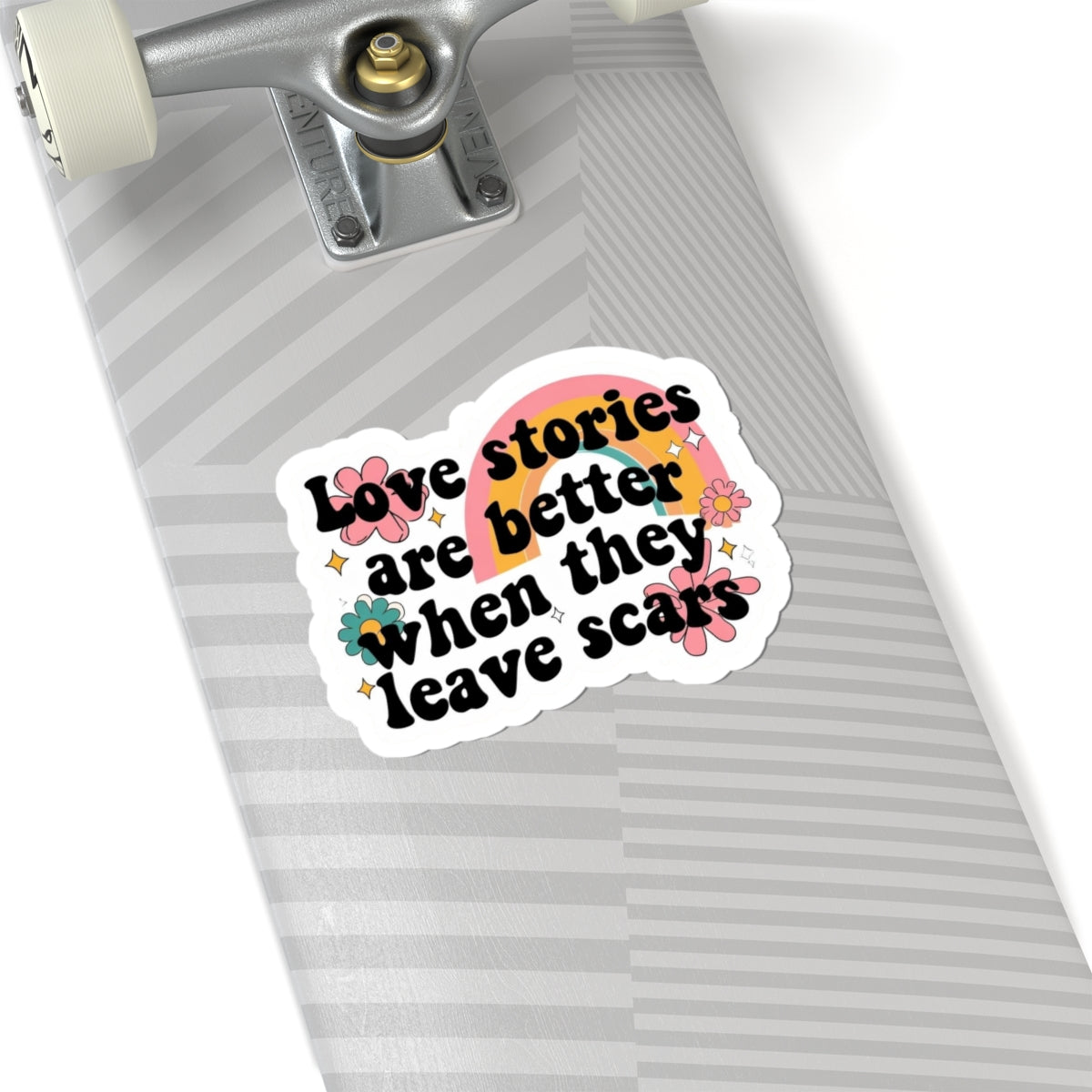 Love stories Kiss-Cut Sticker