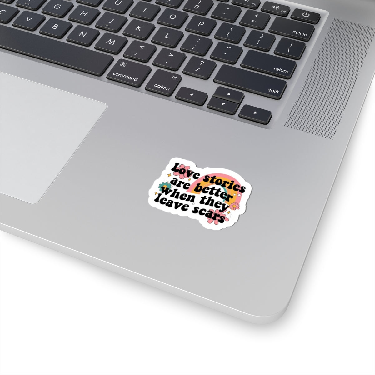Love stories Kiss-Cut Sticker