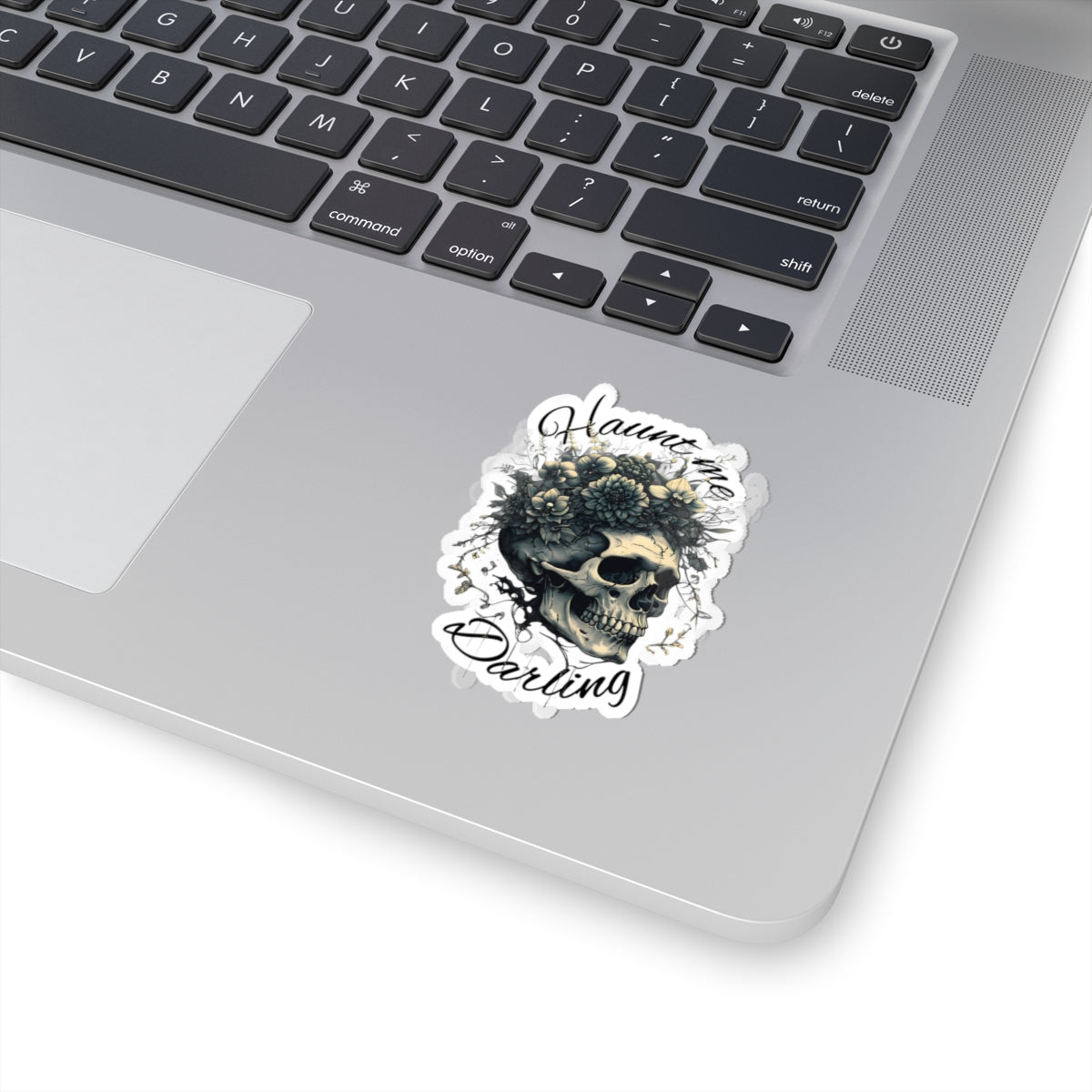 Haunt me Kiss-Cut Sticker