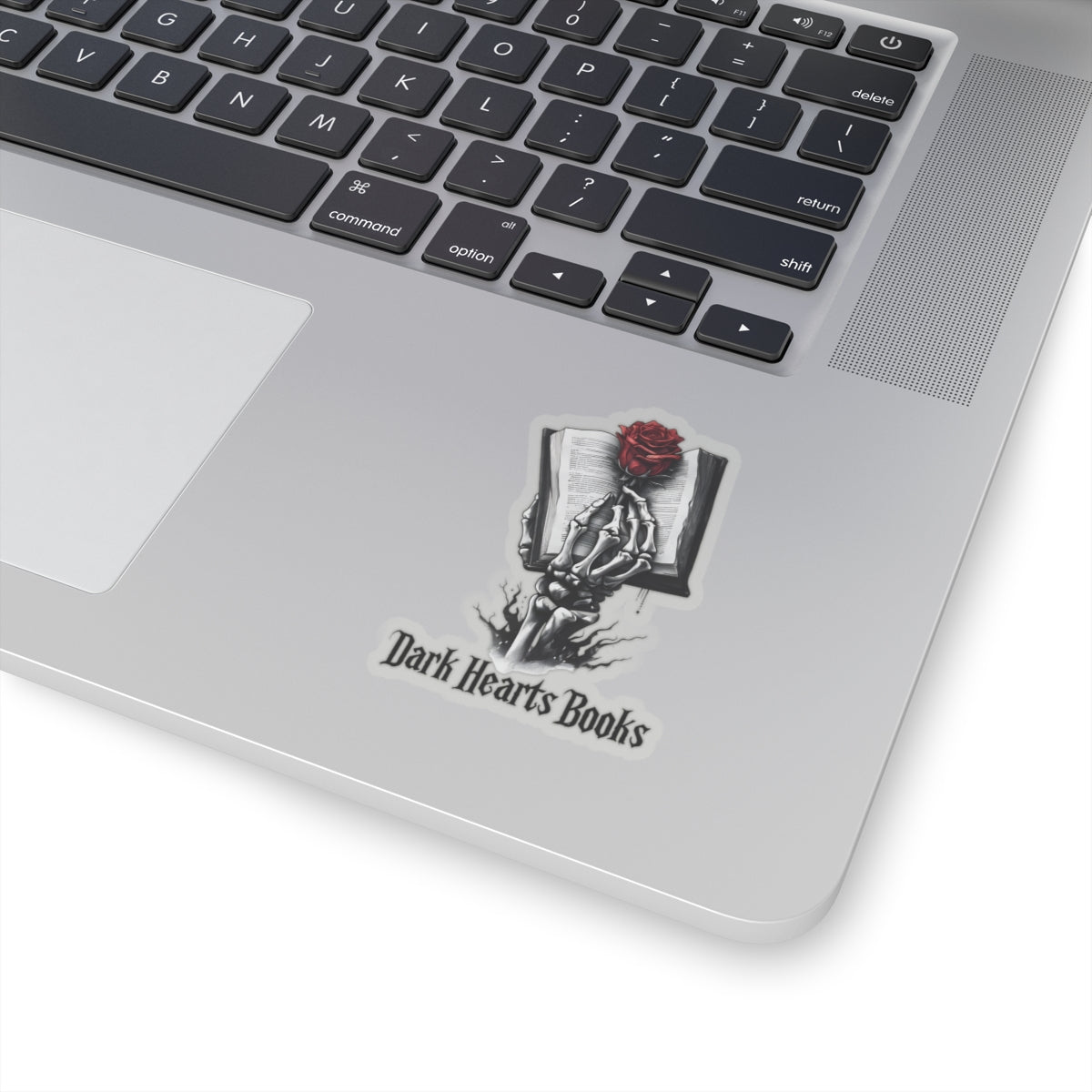 Dark hearts books Kiss-Cut Stickers