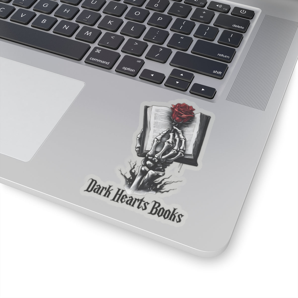 Dark hearts books Kiss-Cut Stickers
