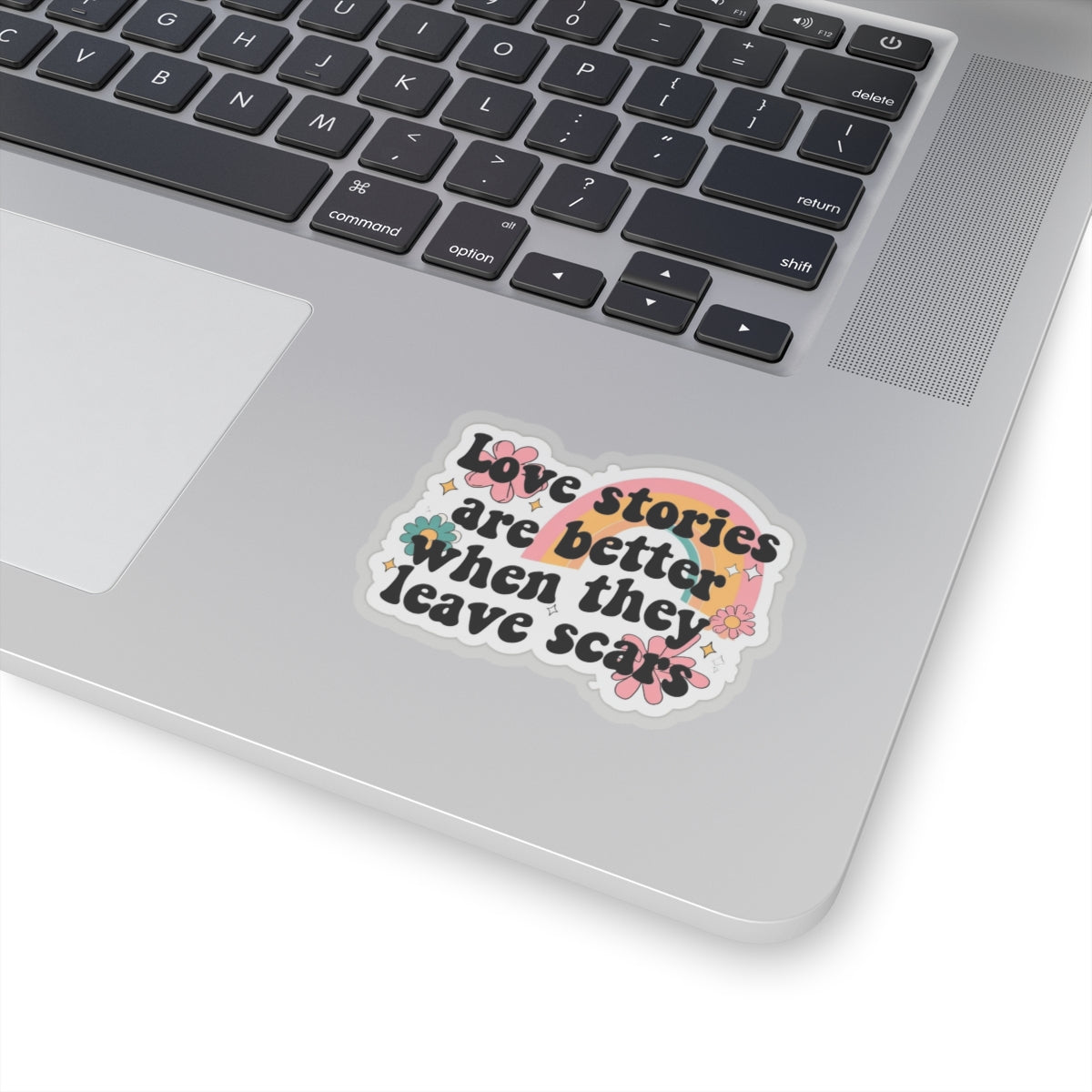 Love stories Kiss-Cut Sticker