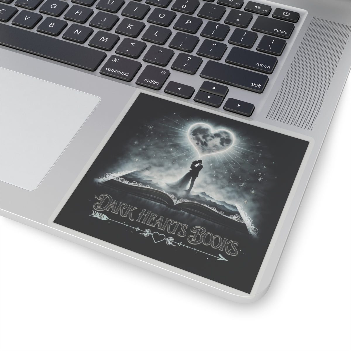 Dark Hearts Books Kiss-Cut Stickers