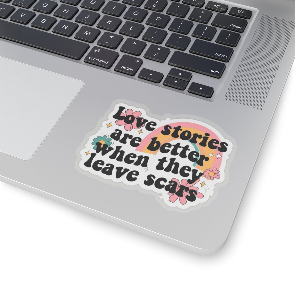 Love stories Kiss-Cut Sticker