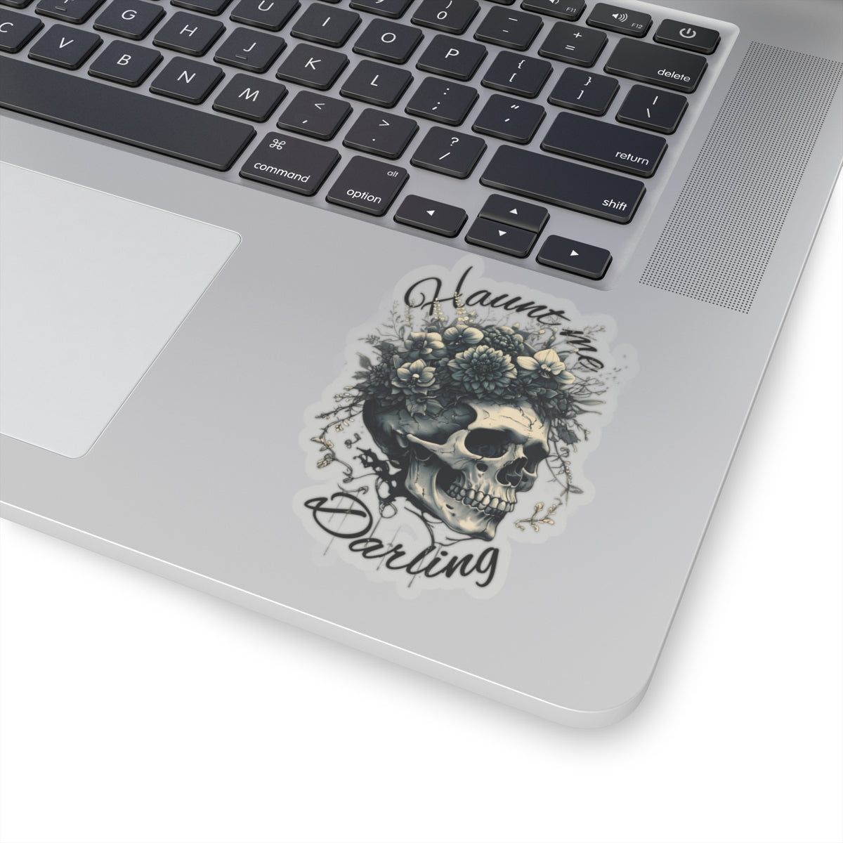 Haunt me Kiss-Cut Sticker