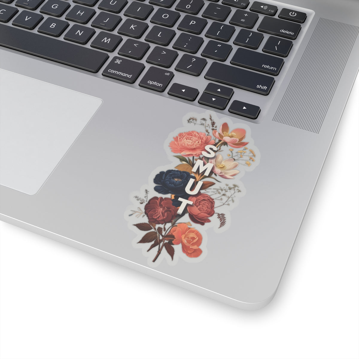 Floral Smut Kiss-Cut Sticker