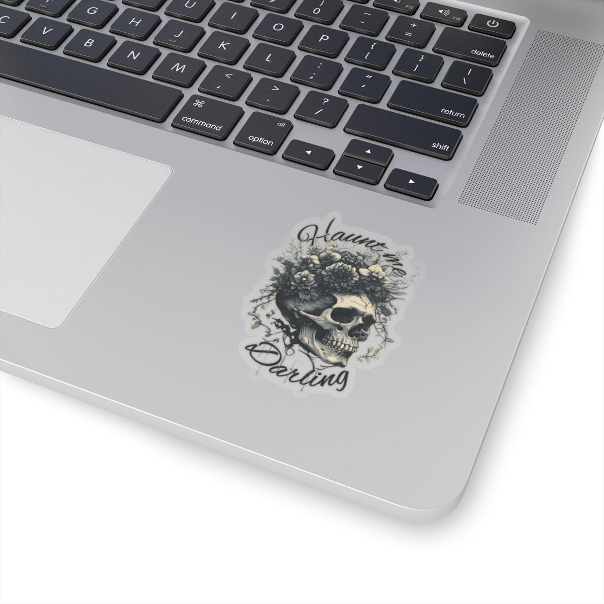 Haunt me Kiss-Cut Sticker
