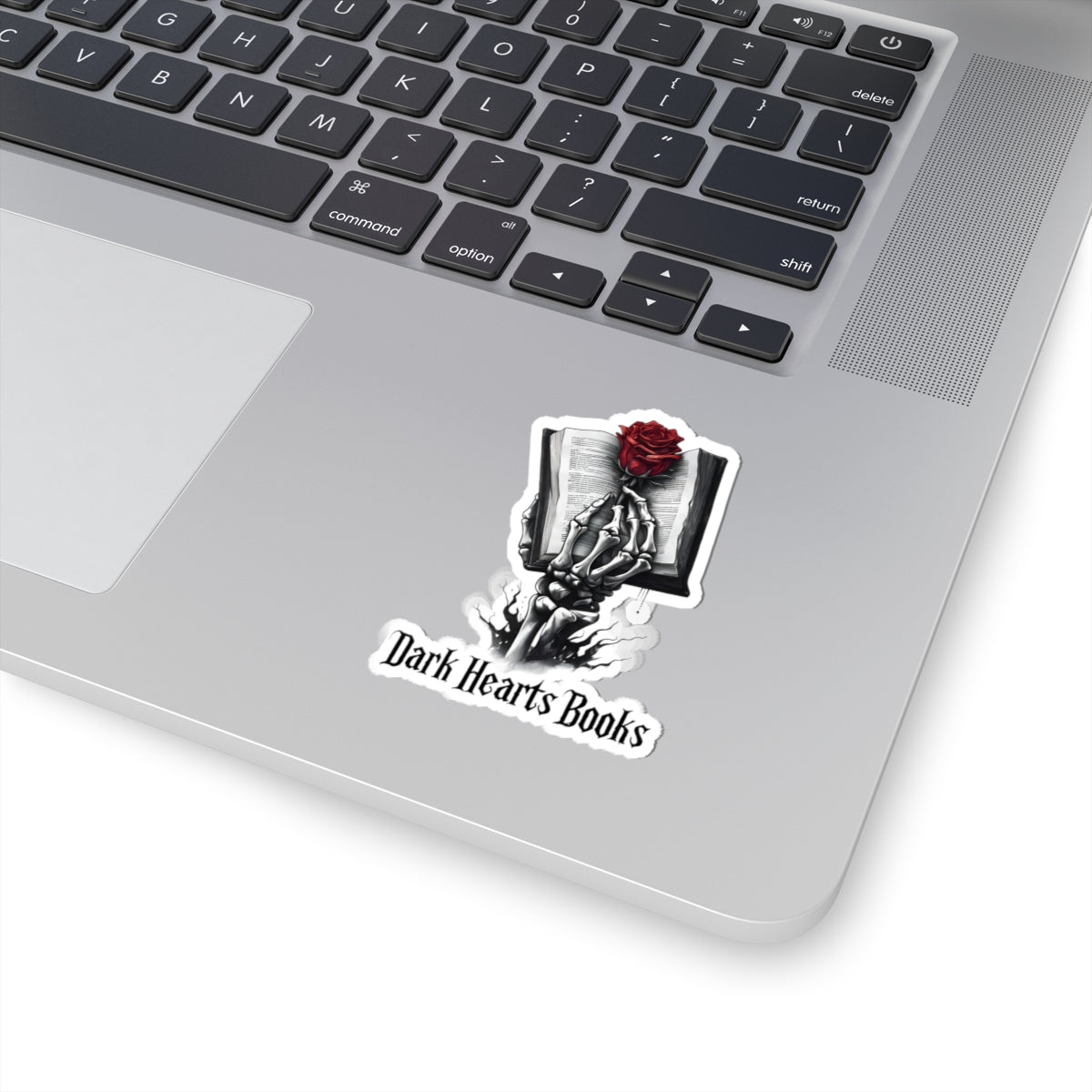 Dark hearts books Kiss-Cut Stickers