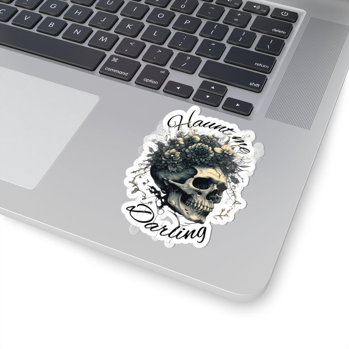 Haunt me Kiss-Cut Sticker