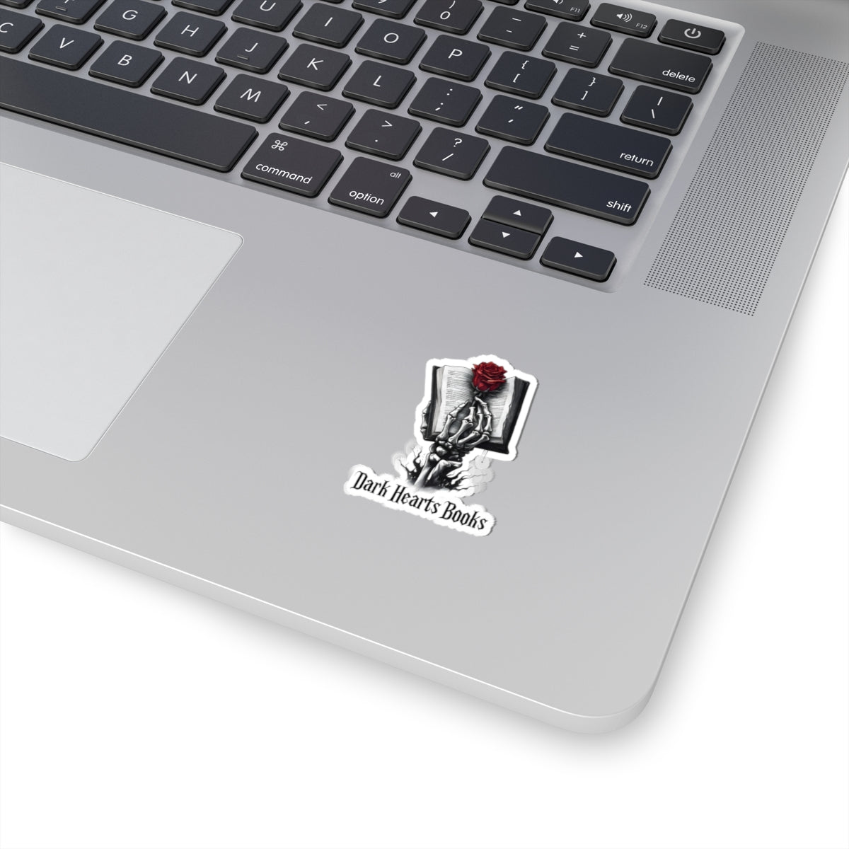 Dark hearts books Kiss-Cut Stickers