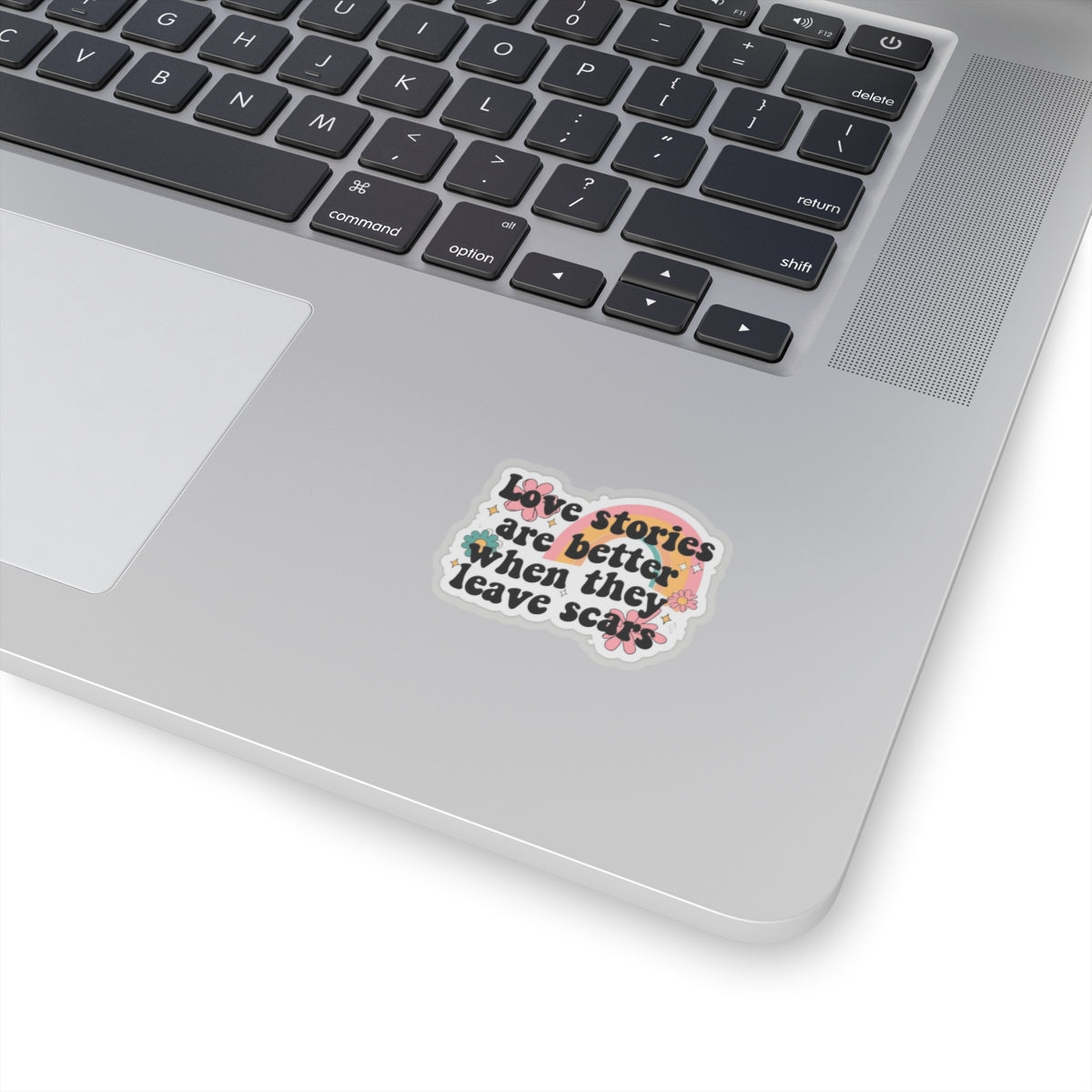 Love stories Kiss-Cut Sticker