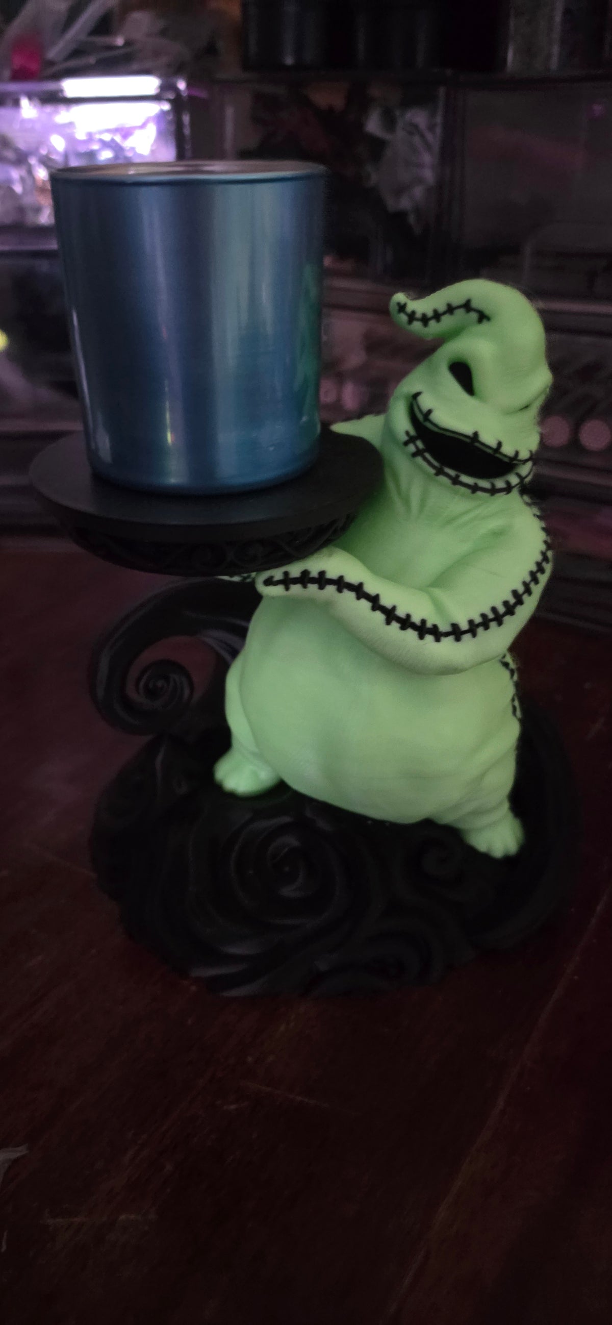 Oogie Boogie 3D Candle Holder