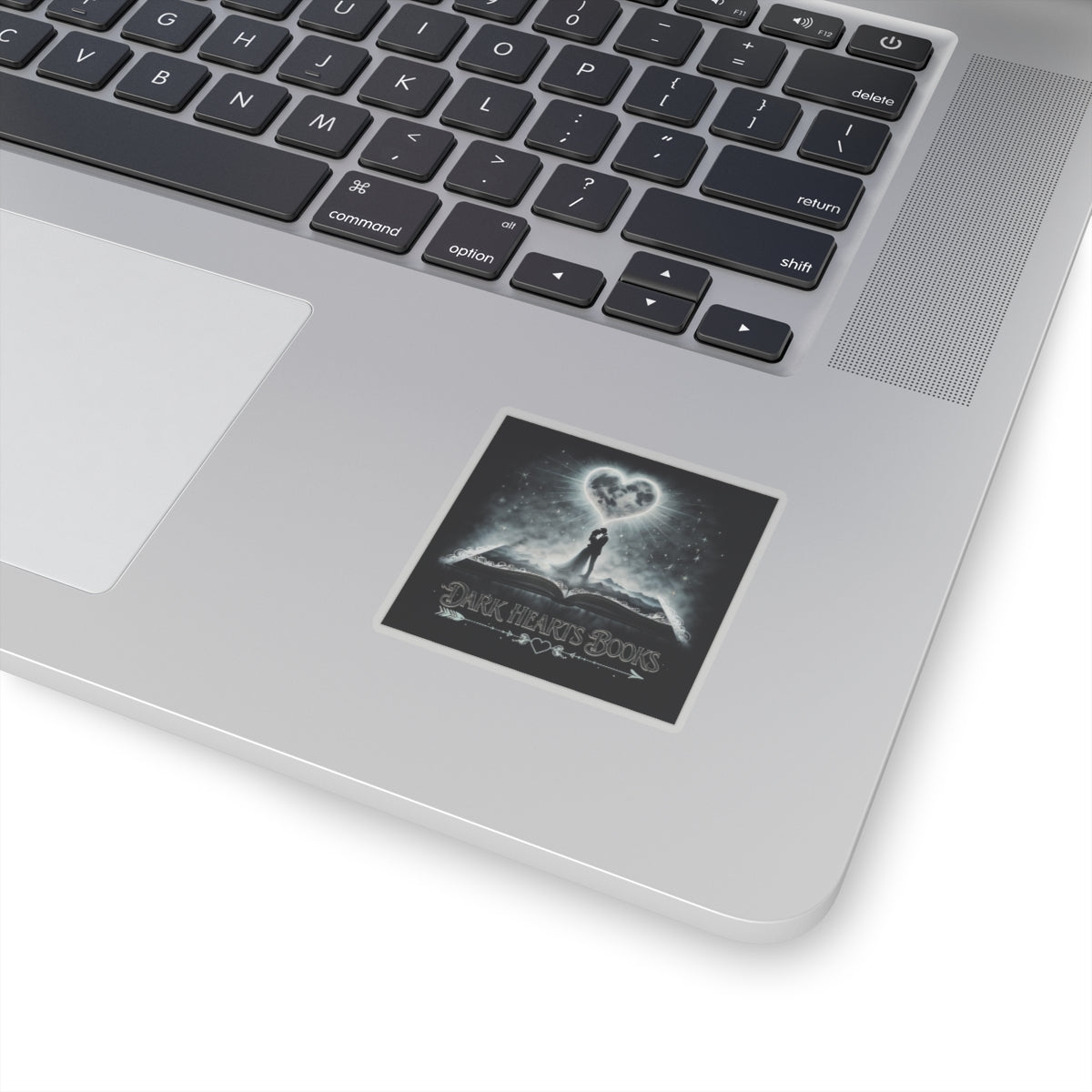 Dark Hearts Books Kiss-Cut Stickers