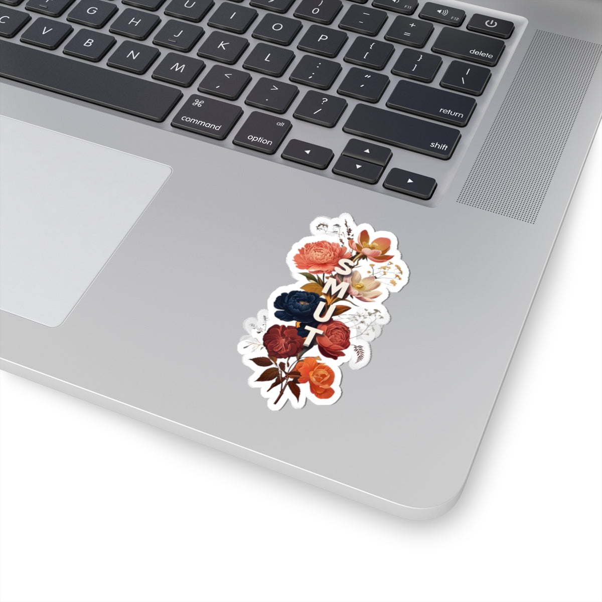Floral Smut Kiss-Cut Sticker