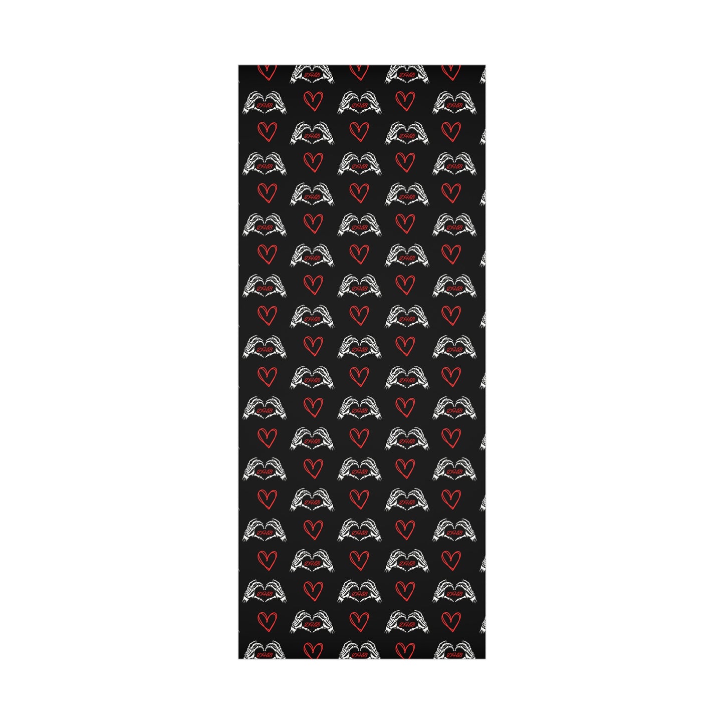 Dark Hearts Gift Wrap