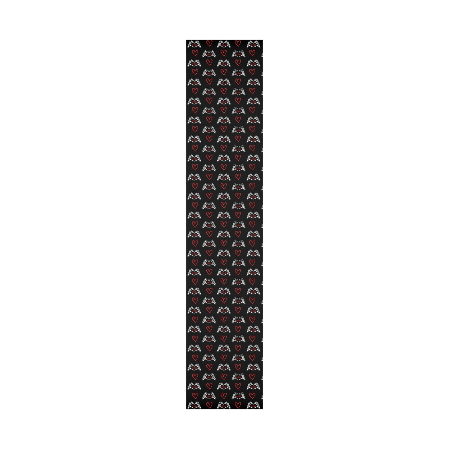 Dark Hearts Gift Wrap