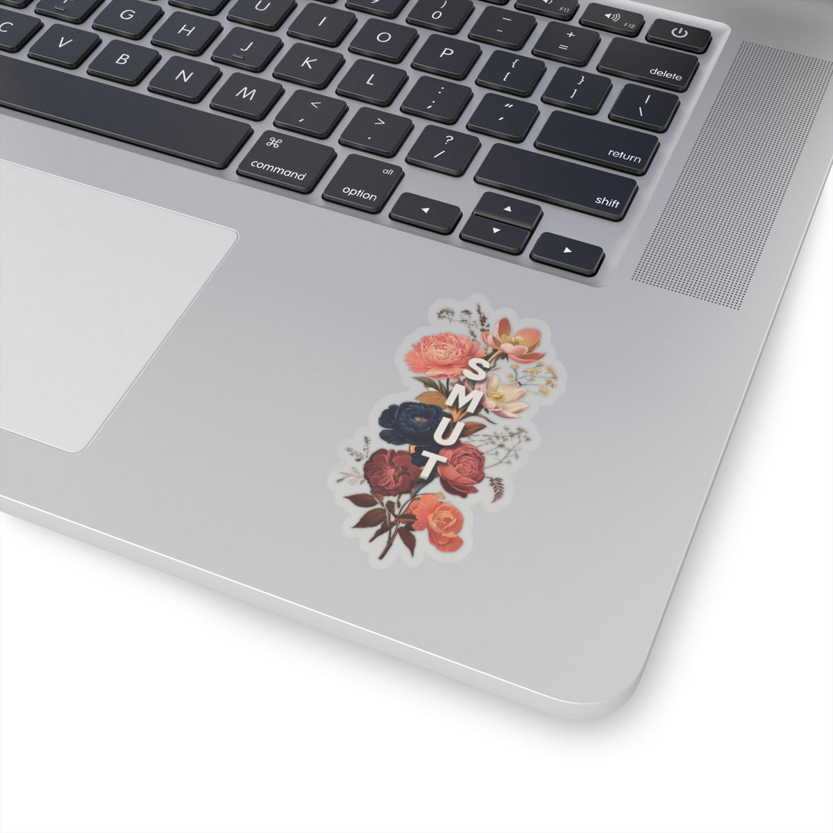 Floral Smut Kiss-Cut Sticker