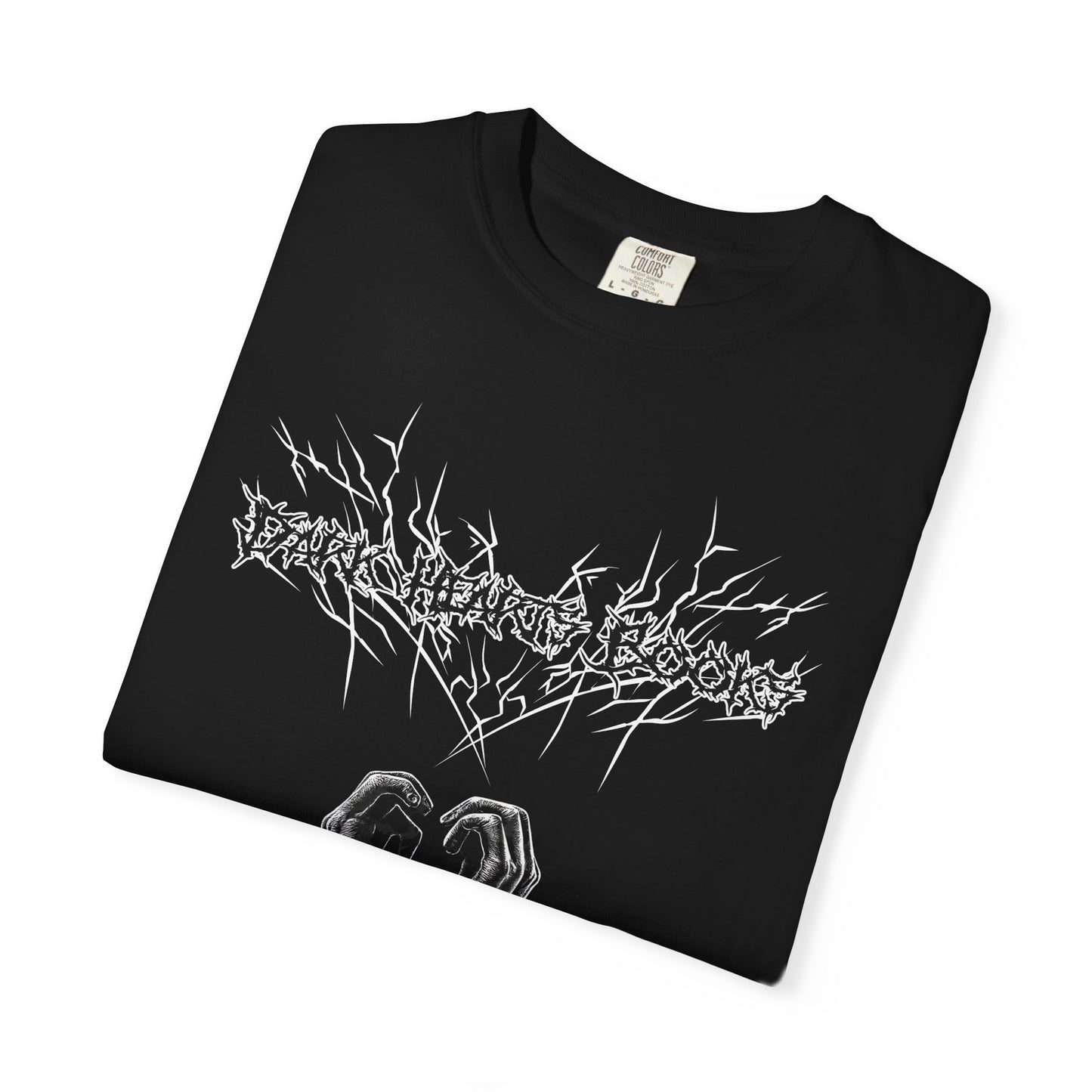 Heavy Metal T Shirt - Dark Hearts Books
