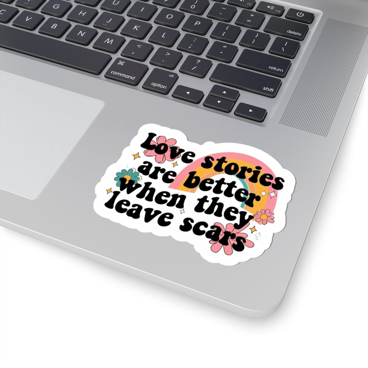 Love stories Kiss-Cut Sticker