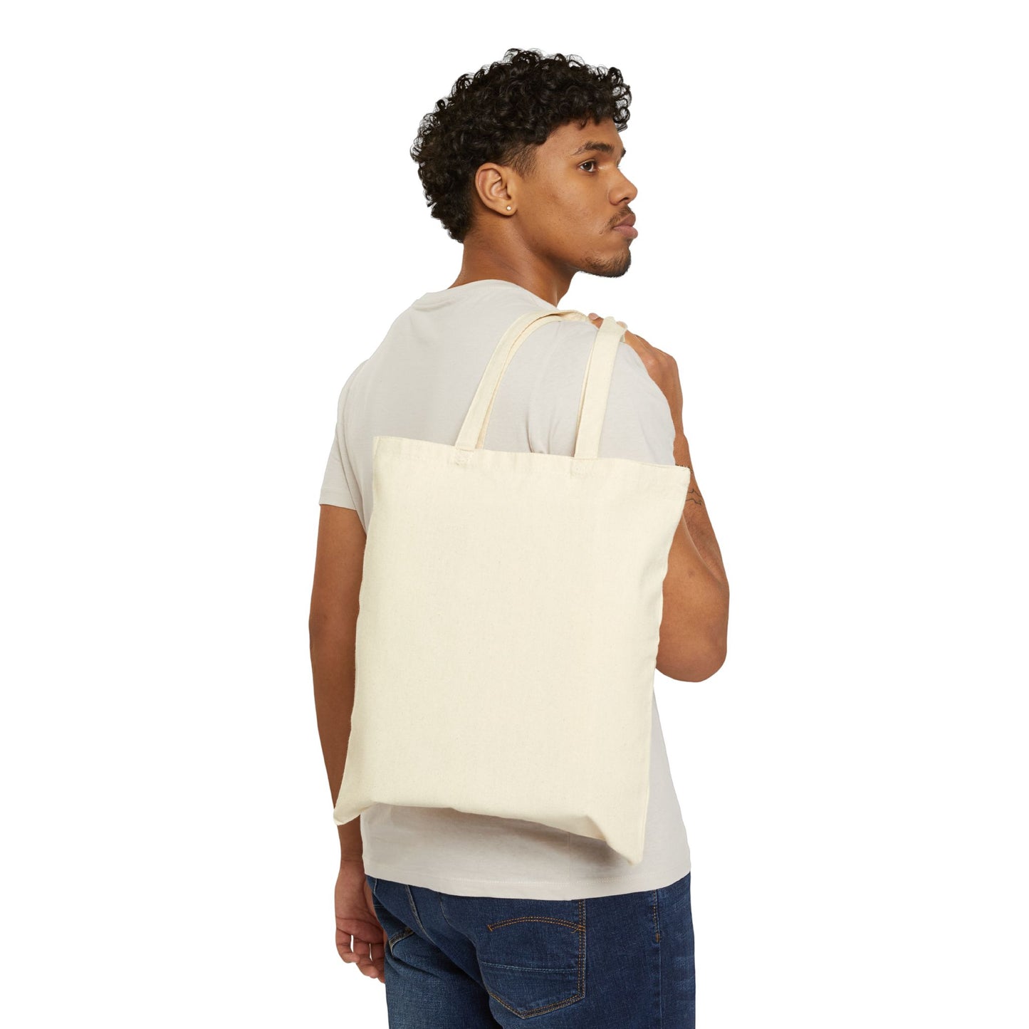 Haunt me darling Canvas Tote Bag