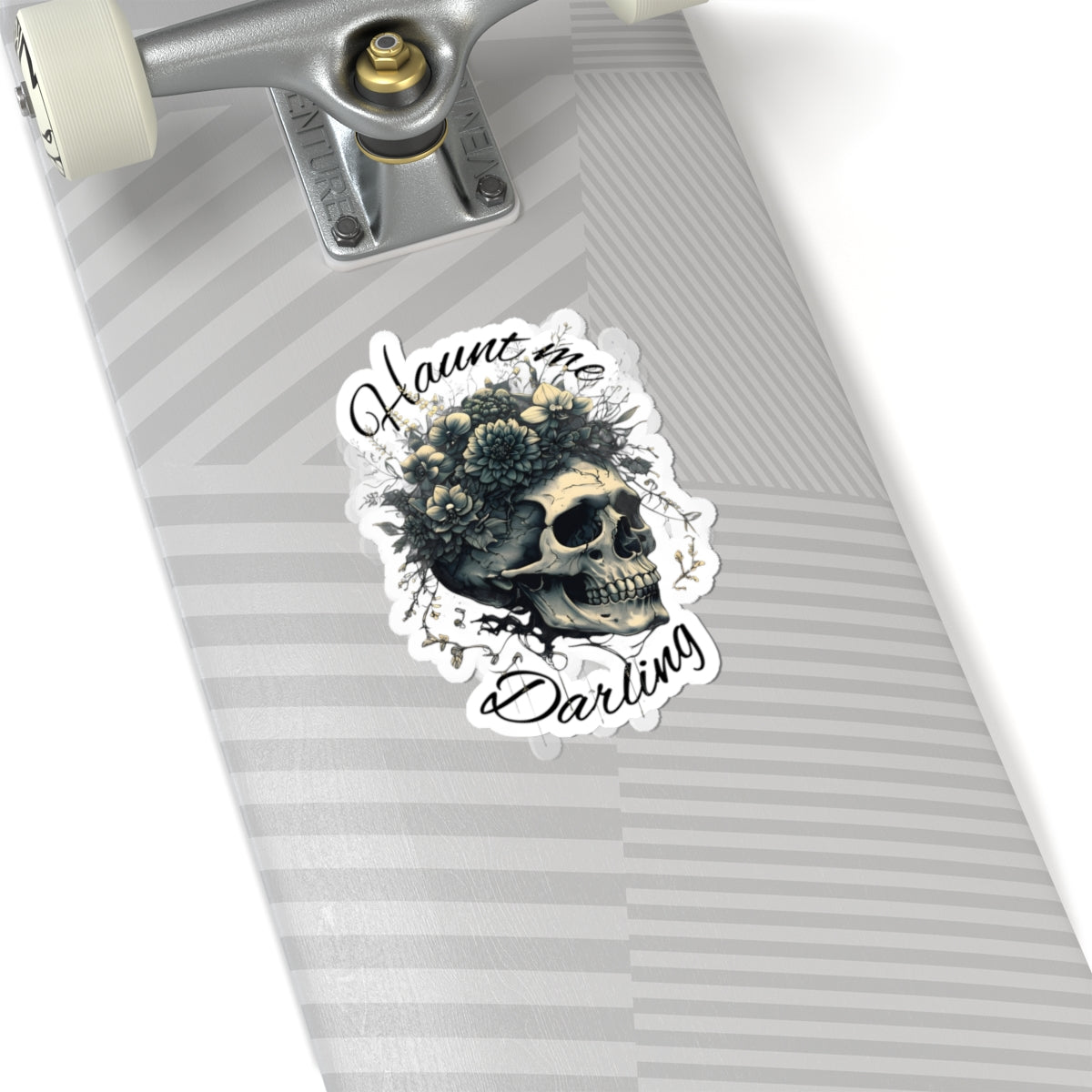 Haunt me Kiss-Cut Sticker