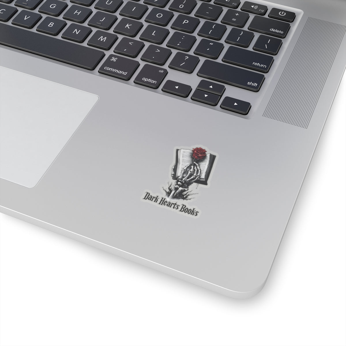 Dark hearts books Kiss-Cut Stickers