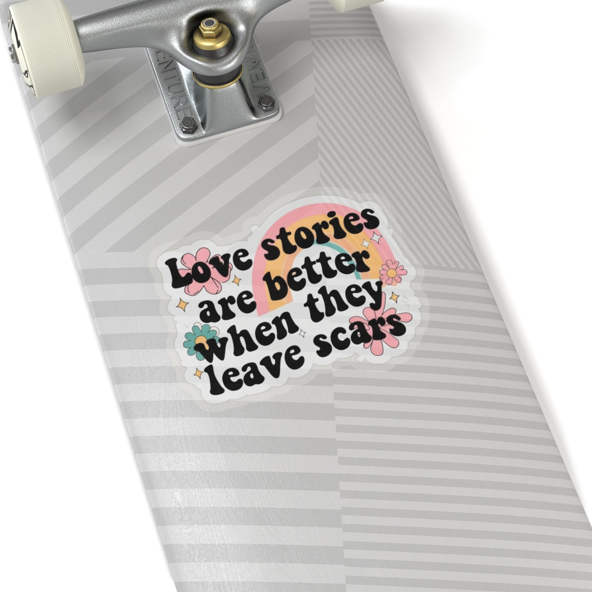 Love stories Kiss-Cut Sticker