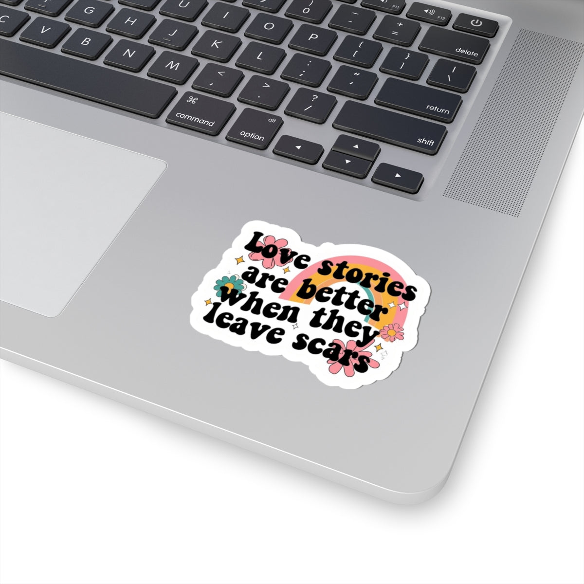 Love stories Kiss-Cut Sticker
