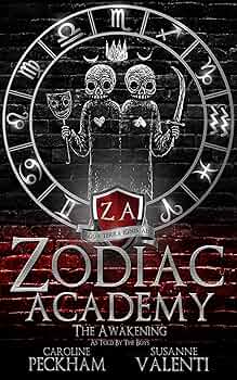 Zodiac Academy: The Awakening As Told By The Boys