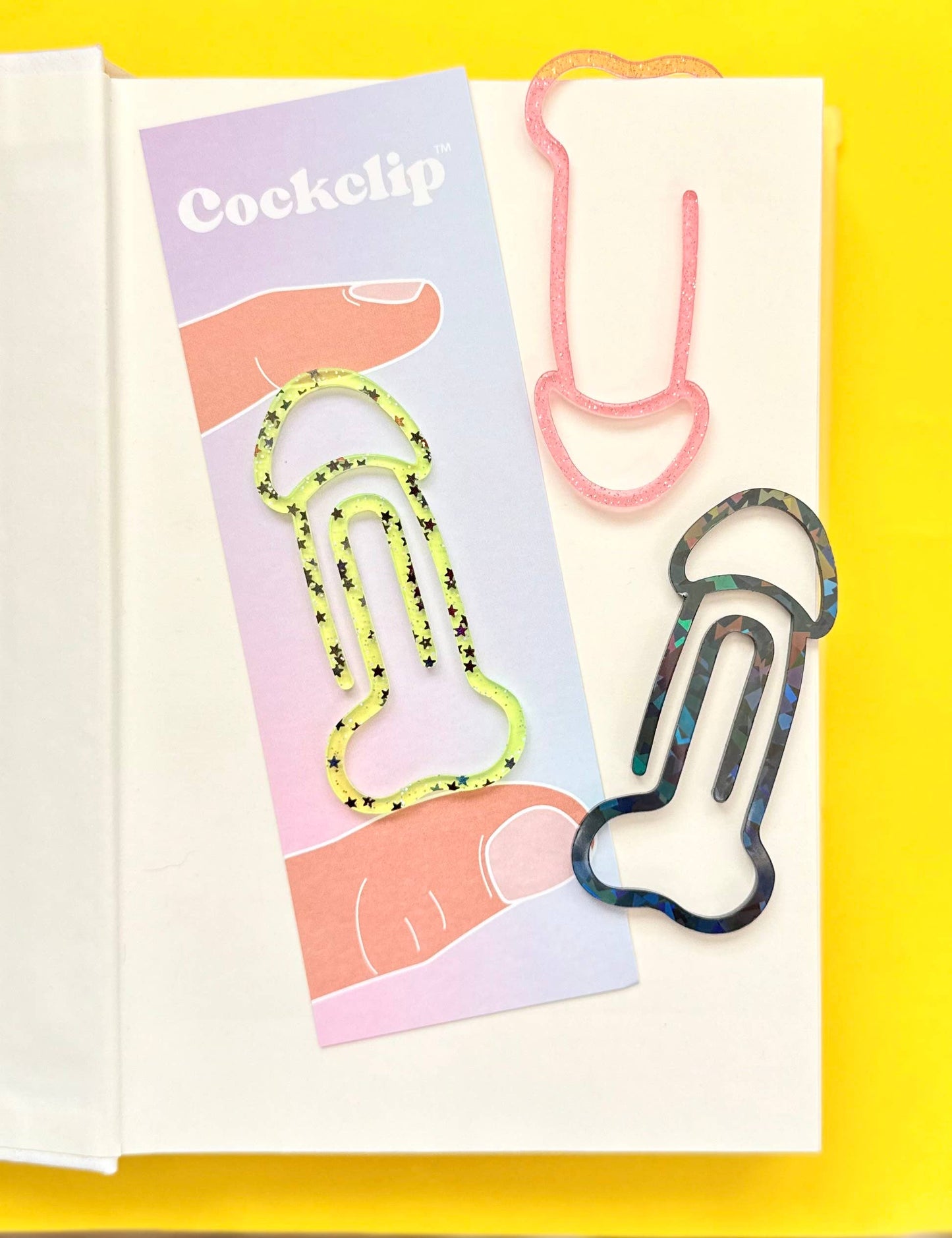 Cockclip Bookmark: Midnight