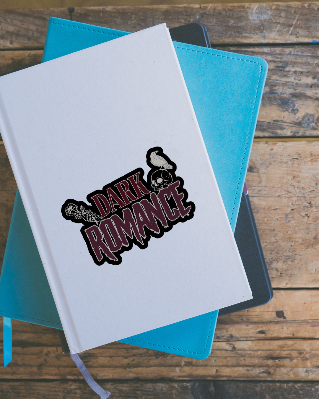 Dark Romance Reader Sticker