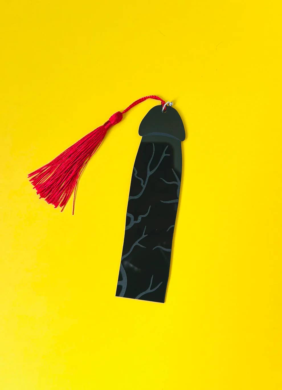 Prince Albert Cockmark™ Bookmark: Purple