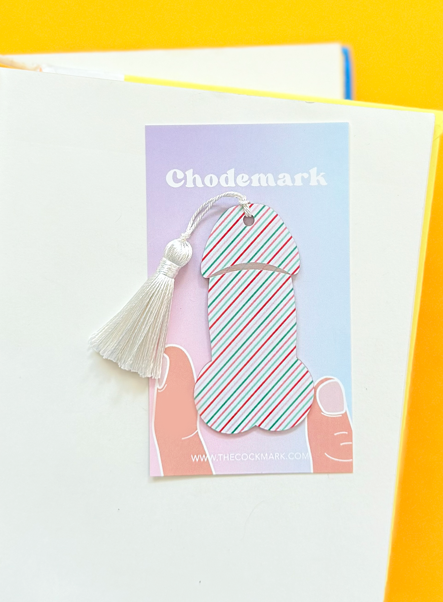 Chodemark Bookmark: Christmas Cake