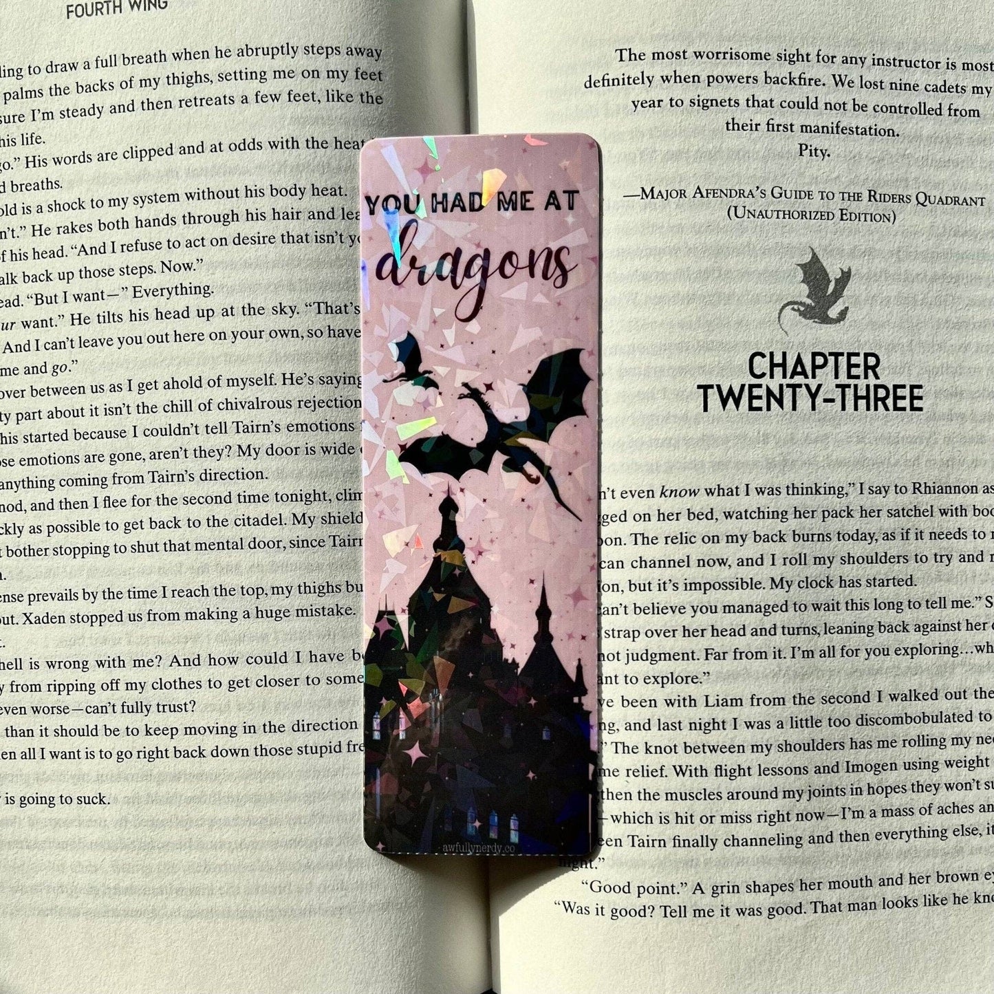 Dragon Bookmarks: All Three, No Tassel
