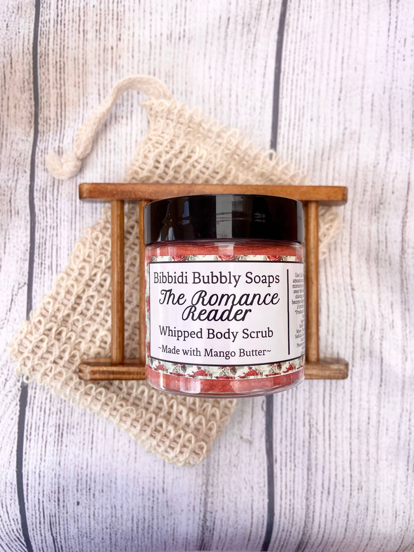 The Romance Reader Body Scrub Bookish Fantasy Book Store
