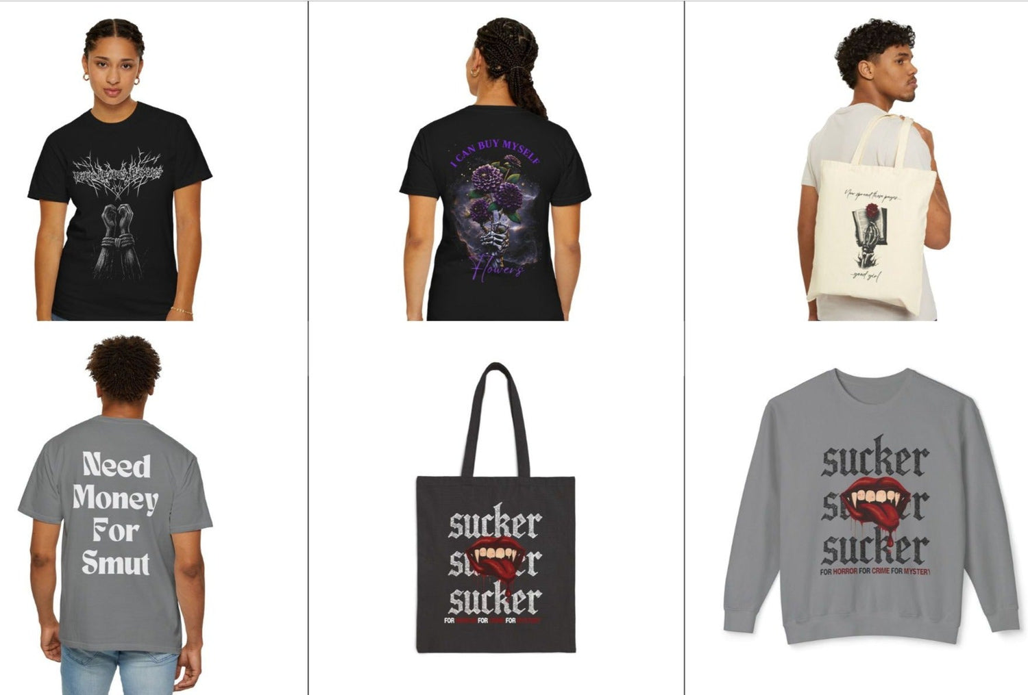 Dark Hearts Books Merchandise
