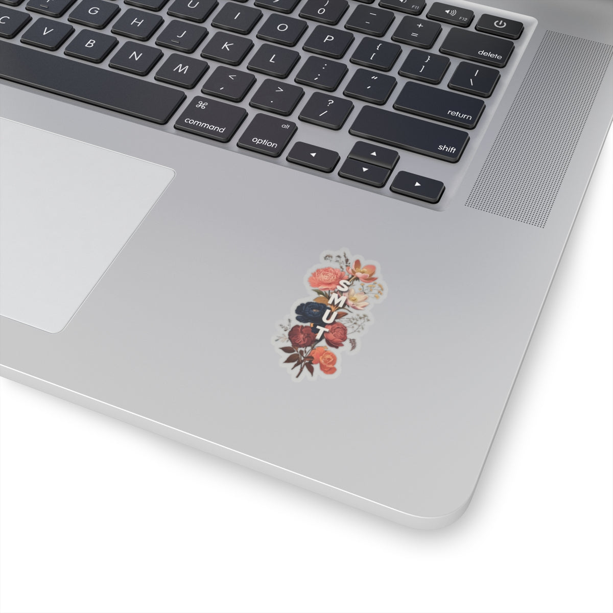 Floral Smut Kiss-Cut Sticker