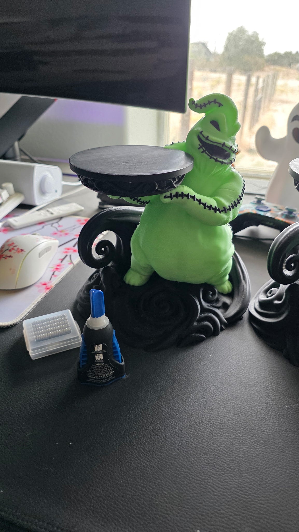 Oogie Boogie 3D Candle Holder
