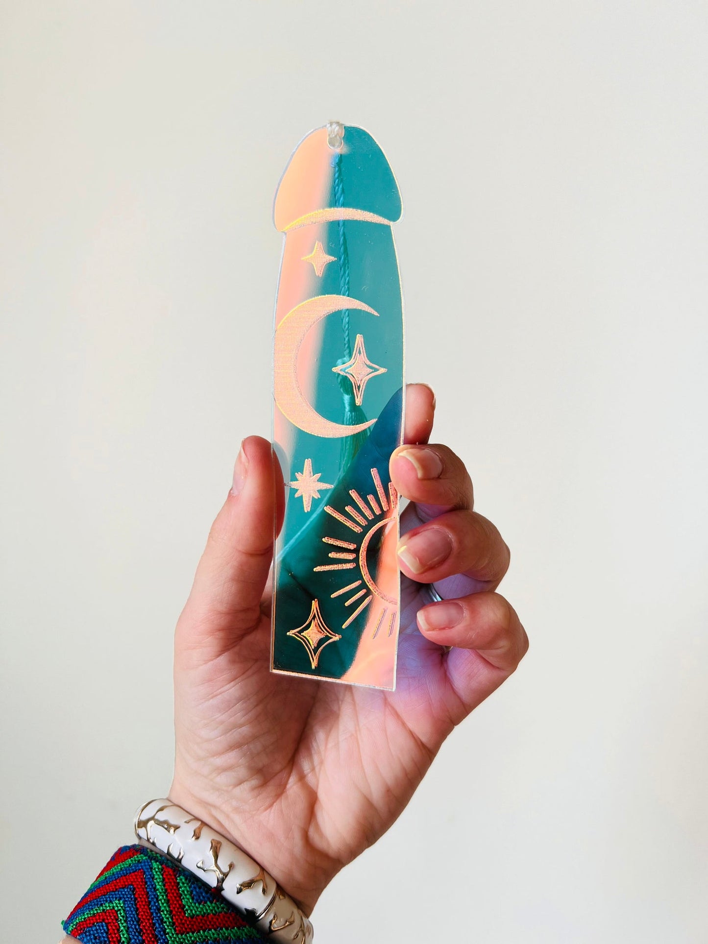 Cosmic Cockmark Bookmark