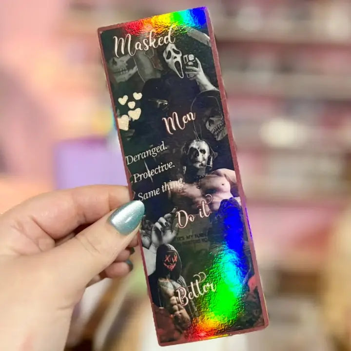 Masked Men Do it Better Bookmark