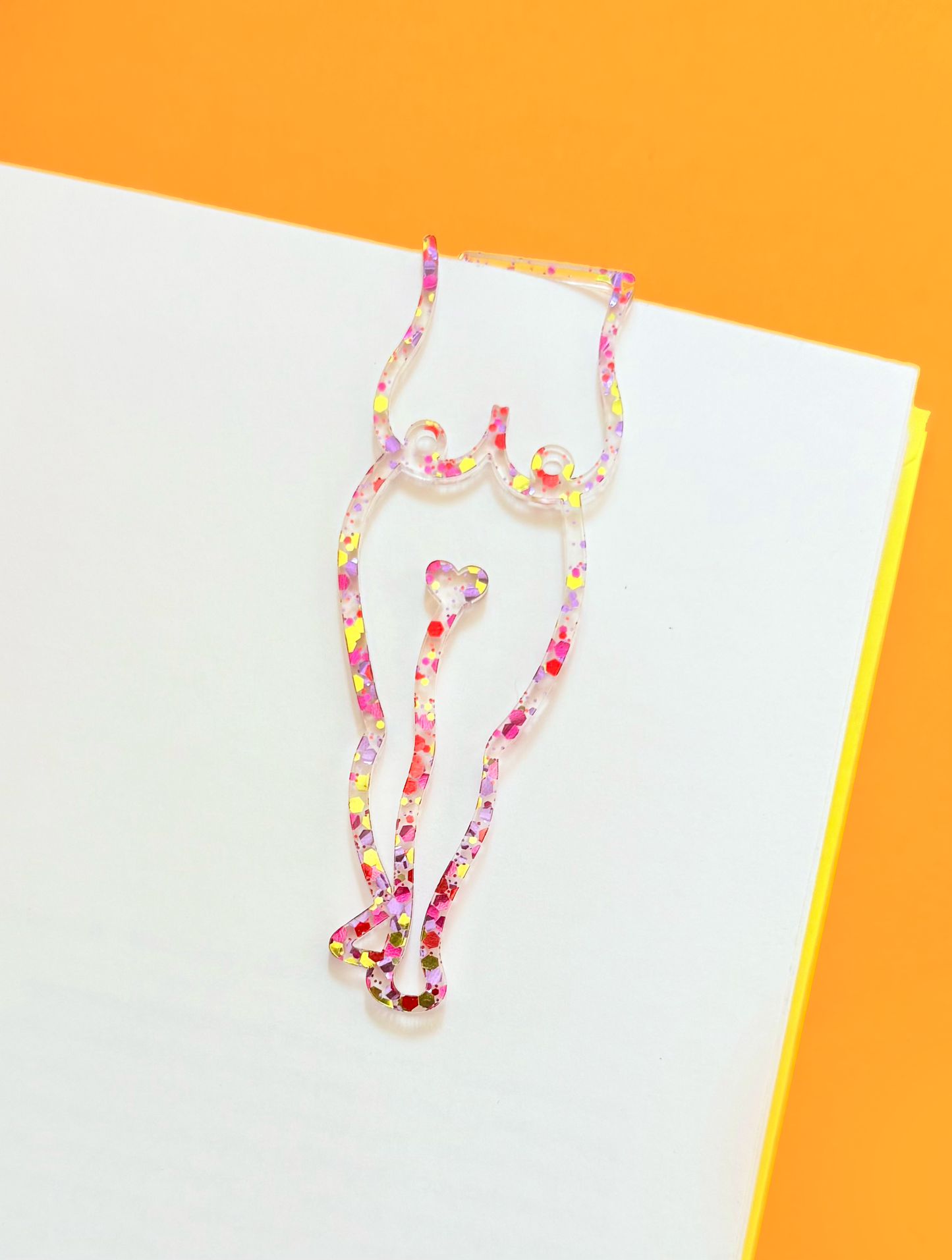 Nipclip Bookmark: Pastel Dots