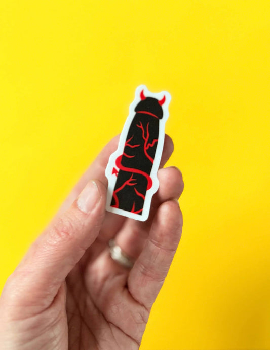 Cockmark Stickers: Lucifer