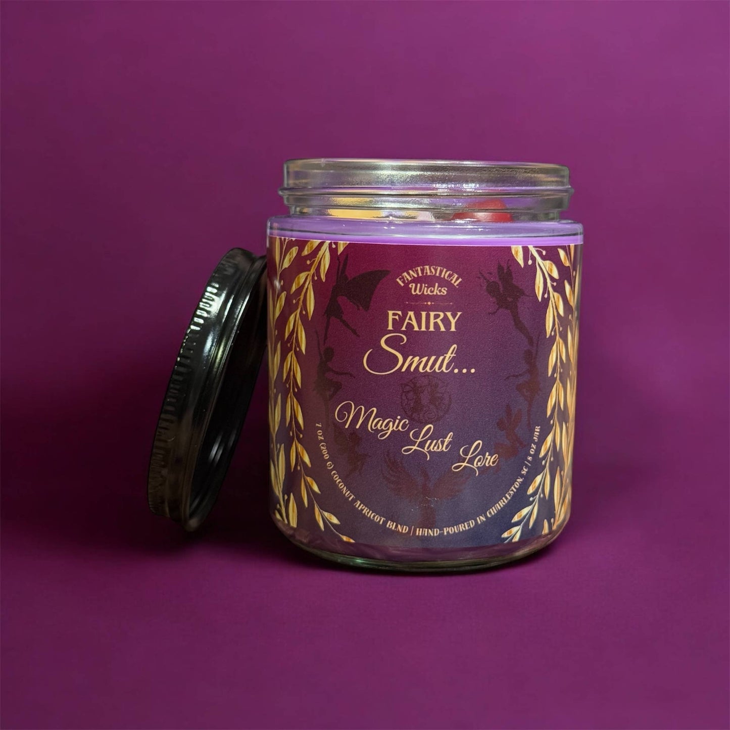 Fairy Smut | 7 oz: Sugar Plum Punch