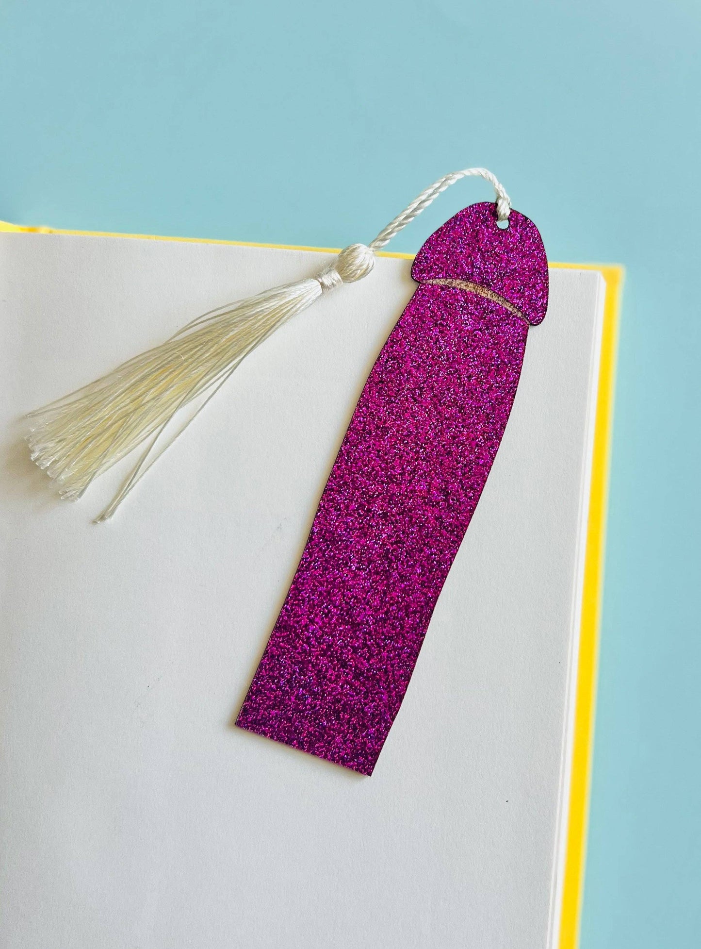 Glitter Cockmark: Magenta