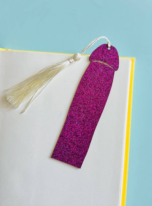 Glitter Cockmark: Magenta